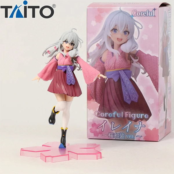 Taito Wandering Witch The Journey of Elaina - Elaina Sakura Japanese Kimono Version Figure